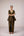 Black zardozi embroidered top pants set