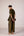 Black zardozi embroidered top pants set