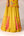 Yellow pink zardozi embroidered top skirt set.