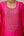 Fuschia pink zardozi  embroidered kurta pants set