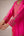 Fuschia pink zardozi  embroidered kurta pants set