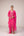 Fuschia pink zardozi  embroidered kurta pants set