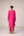 Fuschia pink zardozi  embroidered kurta pants set