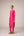 Fuschia pink zardozi  embroidered kurta pants set