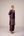 Purple wine zardozi  embroidered kurta pants set
