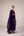 Purple wine zardozi  embroidered kurta pants set