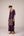 Purple wine zardozi  embroidered kurta pants set