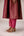 Pink wine zardozi embroidered kurta pants set