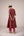 Pink wine zardozi embroidered kurta pants set