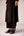 Black applique embroidered kurta trouser set