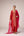 Brick red zardozi  embroidered kurta pants set