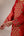 Brick red zardozi  embroidered kurta pants set