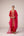Brick red zardozi  embroidered kurta pants set