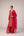 Brick red zardozi  embroidered kurta pants set