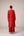Brick red zardozi  embroidered kurta pants set