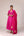 Pink gold applique embroidered angrakha pants set