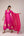 Pink gold applique embroidered angrakha pants set