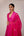 Pink gold applique embroidered angrakha pants set