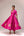 Pink gold applique embroidered angrakha pants set