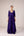 Purple zardozi embroidered kurta pants set