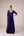 Purple zardozi embroidered kurta pants set