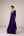 Purple zardozi embroidered kurta pants set