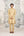 Neutral Yellow Kurta Set.