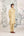 Neutral Yellow Kurta Set.