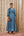 Teal Blue Angrakha Set.