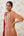 Rust Orange Red Anarkali Set.