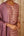 Neutral Purple Kurta Set.