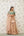 Green Beige Lehenga Set.
