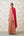 Rust Orange Red Anarkali Set.