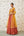 Mustard & Burnt Orange Lehenga Set.
