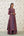 Blue Anarkali Set.