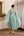 Smoke Blue Kaftan.