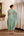 Smoke Blue Kaftan.