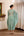 Smoke Blue Kaftan.