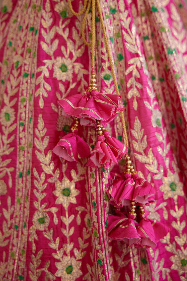 Pink Lehenga Set.