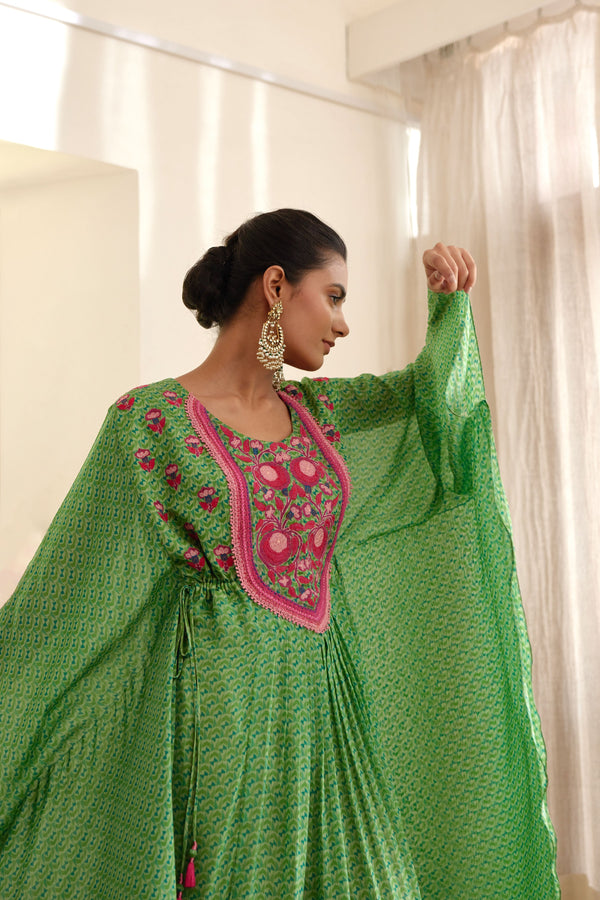 Green Kaftan