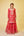 Scarlet Red Sharara Set.