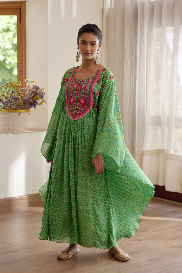 Green Kaftan