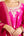 Magenta Pink Kurta & Skirt Set.