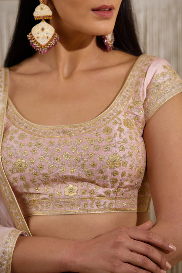 Light Pink Lehenga set