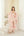Crystal Rose Pink Kimono Set.