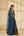 Navy Blue Anarkali Set