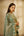 Light Sea Green Anarkali Set.
