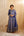 Royal Blue Anarkali Set.
