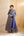 Royal Blue Anarkali Set.