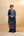 Teal Blue Kurta Set.